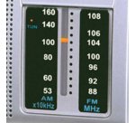 Haeger PR-BIB.001A radio Portátil Digital Plata