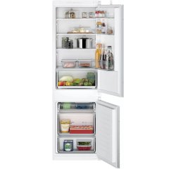 SIEMENS Réfrigérateur congélateur encastrable KI86VNSE0, IQ100, 267 litres, Low Frost