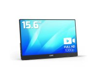 Port Designs PORT écran plat de PC 39,6 cm (15.6") 1920 x 1080 pixels Full HD LCD Noir