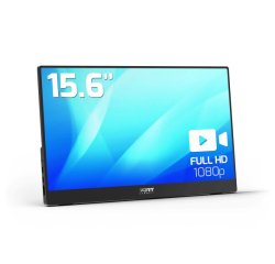 Port Designs PORT écran plat de PC 39,6 cm (15.6") 1920 x 1080 pixels Full HD LCD Noir