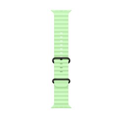 Apple Black Titanium Finish Band Groen Fluorelastomeer, Titanium