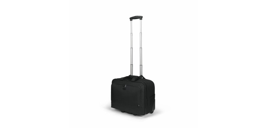 DICOTA D32043-RPET sacoche d'ordinateurs portables 43,9 cm (17.3") Valise sur roulette Noir