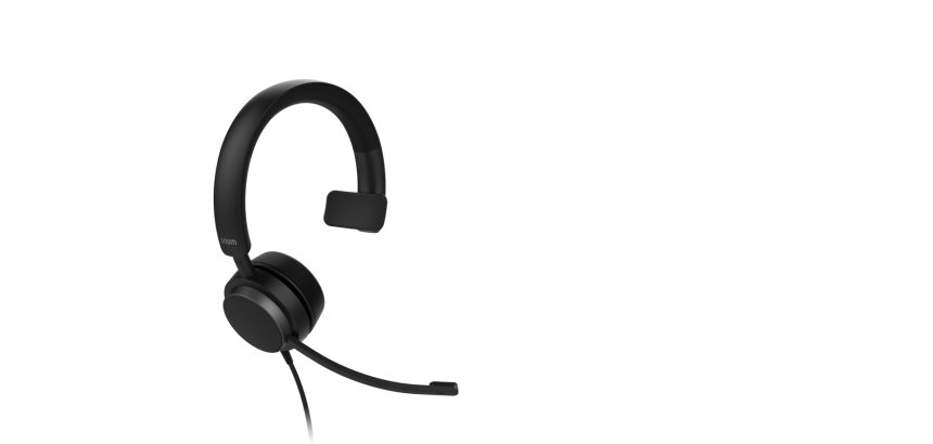 Snom A310M Headset Wired Head-band Office/Call center Black
