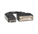 Tripp Lite P134-000 câble vidéo et adaptateur 0,15 m Displayport DVI-I Noir