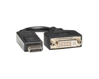 Tripp Lite P134-000 câble vidéo et adaptateur 0,15 m Displayport DVI-I Noir