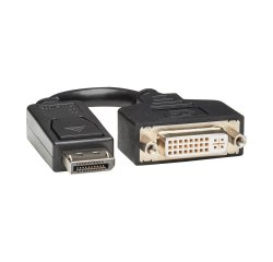 Tripp Lite P134-000 câble vidéo et adaptateur 0,15 m Displayport DVI-I Noir