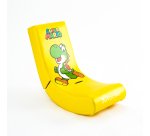 X Rocker Video Rocker - Yoshi Console Gaming Chair Green, Yellow