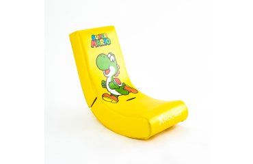 X Rocker Video Rocker - Yoshi Konsolenspielstuhl Grün, Gelb