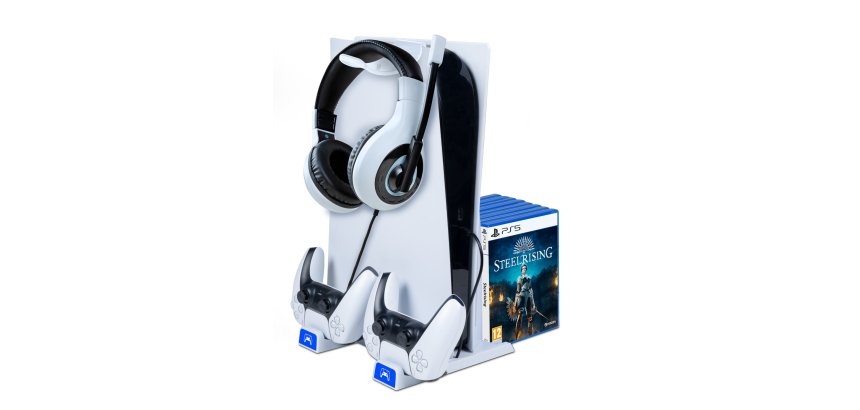 Soporte BigBen CHARGE STAND Mandos PS5