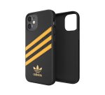 Adidas 3-Stripes custodia per cellulare 13,7 cm (5.4") Cover Nero, Oro
