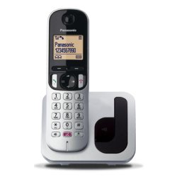 Panasonic KX-TGC260JTS telephone DECT telephone Caller ID Black, Silver