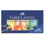 Pastel huile faber-castell creative studio forte         pigmentation couvrante        onctueuse etui carton 12