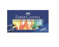 Pastel huile faber-castell creative studio forte         pigmentation couvrante        onctueuse etui carton 12
