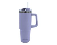 Muitomas TRAVELMUG900VL tazza da viaggio 900 ml Viola Acciaio inox
