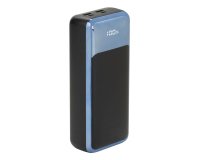 Rivacase VA1080 batteria portatile Polimeri di litio (LiPo) 30000 mAh Nero, Blu