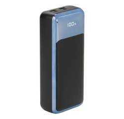 Rivacase VA1080 power bank Lithium Polymer (LiPo) 30000 mAh Black, Blue