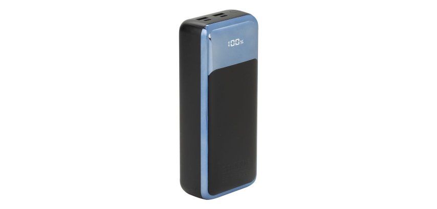 Rivacase VA1080 power bank Lithium Polymer (LiPo) 30000 mAh Black, Blue