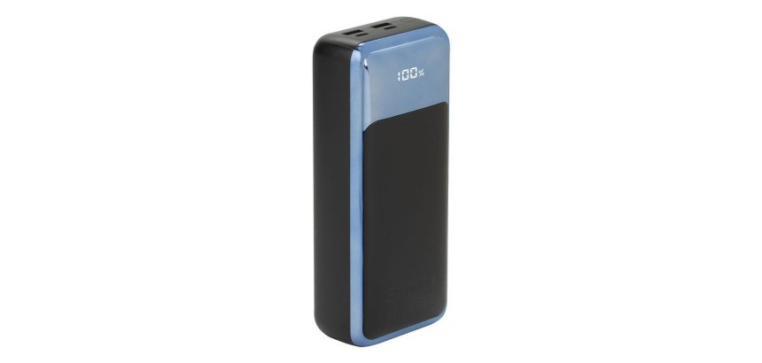 Rivacase VA1080 power bank Lithium Polymer (LiPo) 30000 mAh Black, Blue