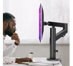 Urban Factory FSP01UF support d'écran plat pour bureau 81,3 cm (32") Noir