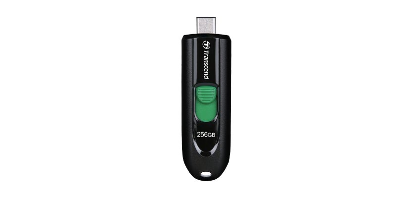 Transcend JetFlash 790C unità flash USB 256 GB USB tipo-C 3.2 Gen 1 (3.1 Gen 1) Nero