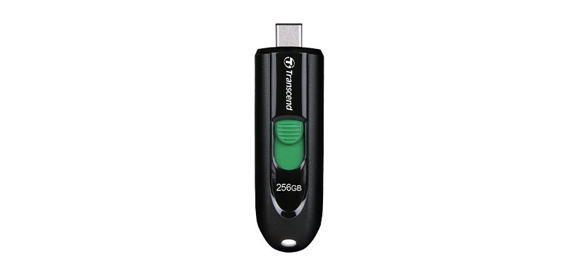 Transcend JetFlash 790C unità flash USB 256 GB USB tipo-C 3.2 Gen 1 (3.1 Gen 1) Nero