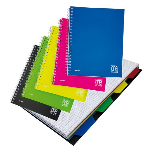 Blasetti 7738 writing notebook A4+ 120 sheets Assorted colours
