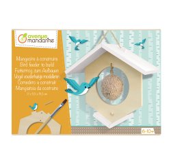 Boîte créative, Mangeoire à construire - Bois