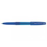 Stylo-bille pilot super grip g cap pointe extra large coloris bleu  bps-gg-xb/1.6
