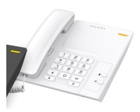 Alcatel T26 Teléfono analógico Blanco