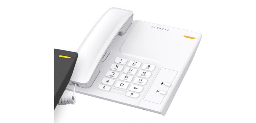 Alcatel T26 Analog telephone White