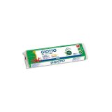 Patplume giotto matiere vegetale souple ne seche pas  pain predecoupe 350g coloris  vert