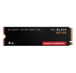 SanDisk Black WD_BLACK SN7100 NVMe 4 TB M.2 PCI Express 4.0 3D TLC NAND