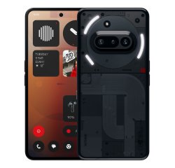 Nothing Phone (3a) 17,2 cm (6.77") SIM doble Android 15 5G USB Tipo C 8 GB 128 GB 5000 mAh Negro