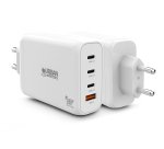 Urban Factory GPS14UF cargador de dispositivo móvil Universal Blanco Corriente alterna Carga rápida Interior