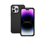 Mobilis 066055 funda para teléfono móvil 17 cm (6.7") Negro