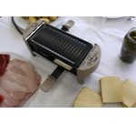 LITTLE BALANCE Raclette Multifonction Raclette 2 personnes muscade