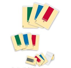 Blocco Pignastyl - A5 - 150 x 210mm - 80gr - 70 fogli - 5mm - Pigna