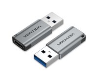 Vention Adaptador USB 3.0 CDPH0/ USB Macho - USB Tipo-C Hembra