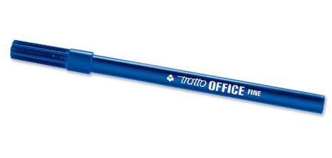 Tratto Office Fine felt pen Blue 12 pc(s)