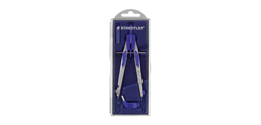 Staedtler 8760512 bow compass Purple, Stainless steel 1 pc(s)