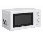Midea MD-MP012MK-WH forno a microonde Bianco Solo microonde Superficie piana 19 L 700 W