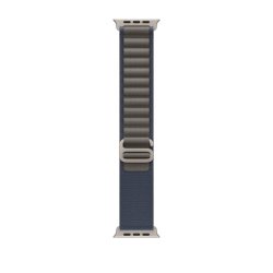 Apple MT5J3ZM/A slimme draagbare accessoire Band Blauw Gerecycled polyester, Spandex, Titanium