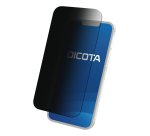 DICOTA D80175-2AD filtre anti-reflets pour écran et filtre de confidentialité 15,5 cm (6.1") Smartphone Filtre de confidentialité sans bords pour ordinateur