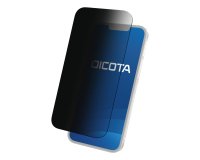 DICOTA D80175-2AD filtre anti-reflets pour écran et filtre de confidentialité 15,5 cm (6.1") Smartphone Filtre de confidentialité sans bords pour ordinateur