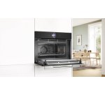 BOSCH Four combiné micro-ondes CMG7761B1,Série 8, Micro ondes combiné compact