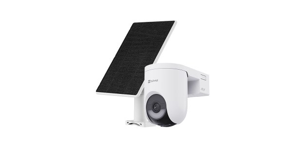 EZVIZ HB8 Lite 4G+Wifi kit Tourelle Caméra de sécurité IP Extérieure 2560 x 1440 pixels Mur