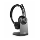 Urban Factory MOVEE PRO Auriculares Inalámbrico Diadema Juego USB Tipo C Bluetooth Base de carga Negro