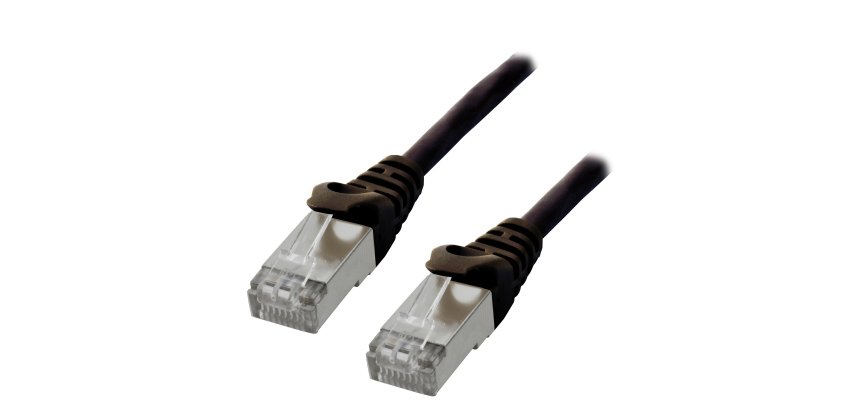MCL IC5L99A00007SH20N câble de réseau Noir 20 m Cat7 S/FTP (S-STP) Rond