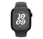 Apple MYL63ZM/A slimme draagbare accessoire Band Zwart Fluorelastomeer