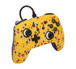 PowerA NSGP0083-01 mando y volante Negro, Rojo, Amarillo USB Gamepad Analógico Nintendo Switch